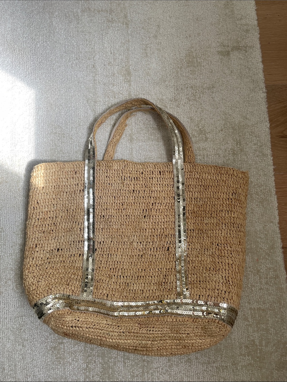Vanessa Bruno RAPHIA L CABAS TOTE